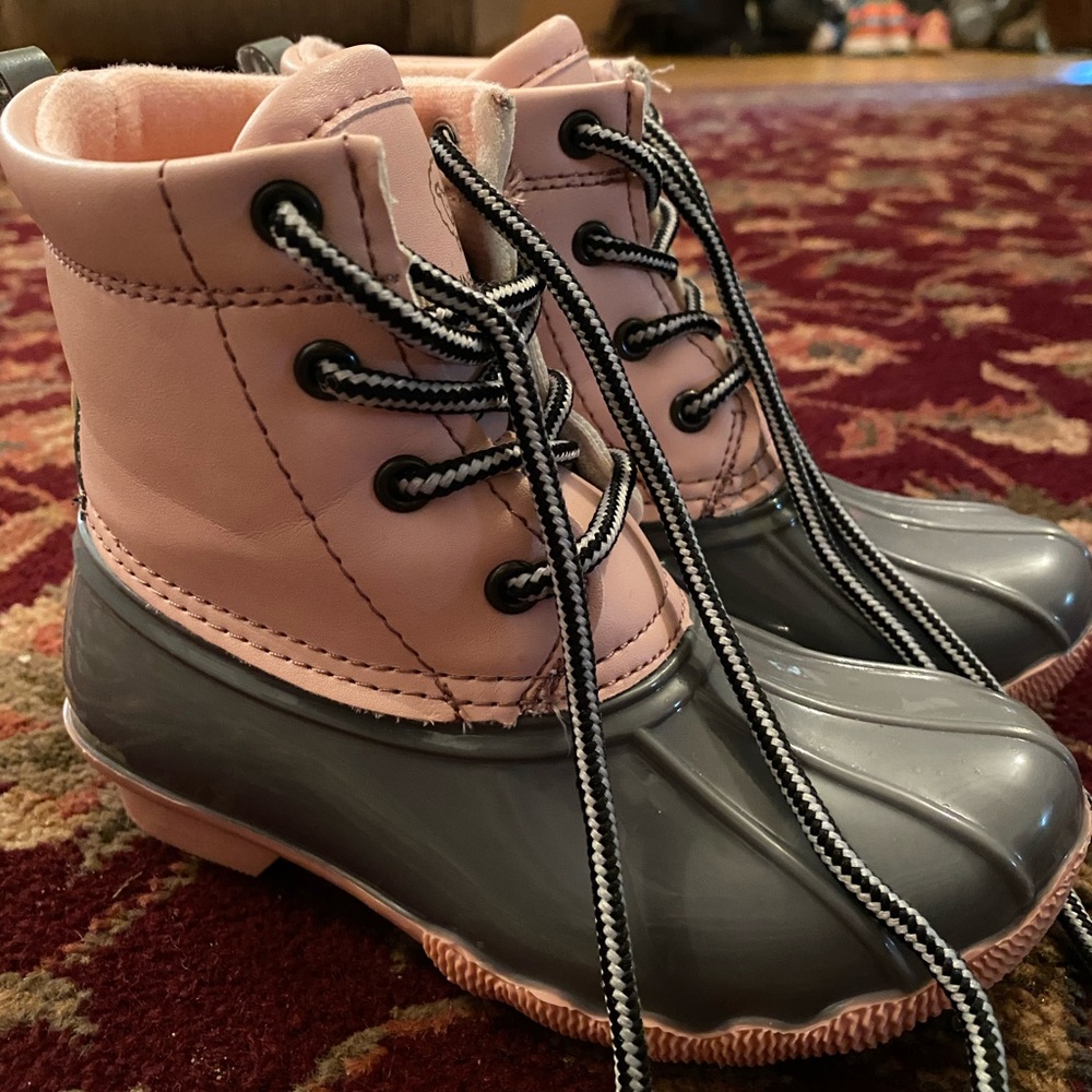 Kids Duck Boots